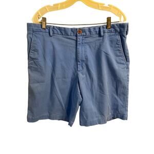 Izod Saltwater Stretch Blue 36 inch waist 9.5 inseam mens